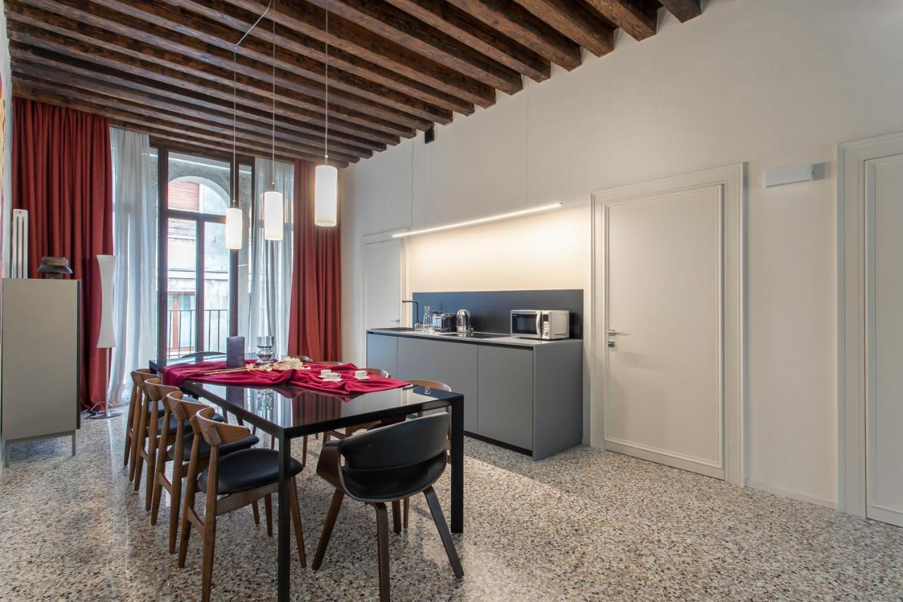 Palazzo Venere Apartments Venedik Dış mekan fotoğraf