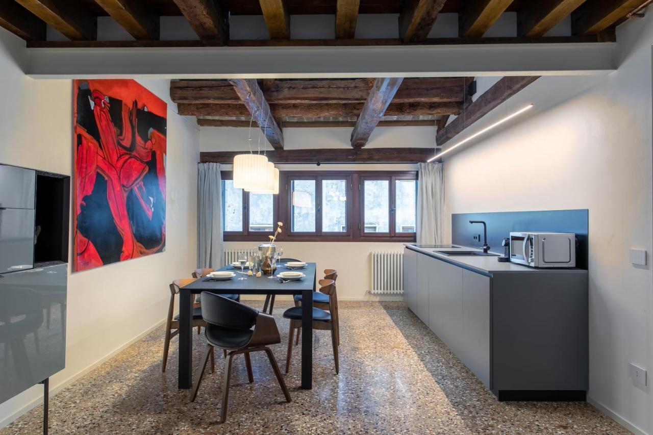 Palazzo Venere Apartments Venedik Dış mekan fotoğraf