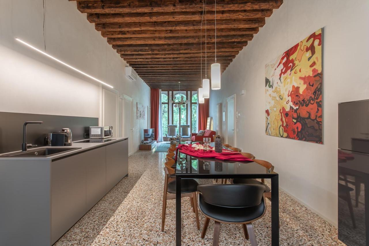Palazzo Venere Apartments Venedik Dış mekan fotoğraf