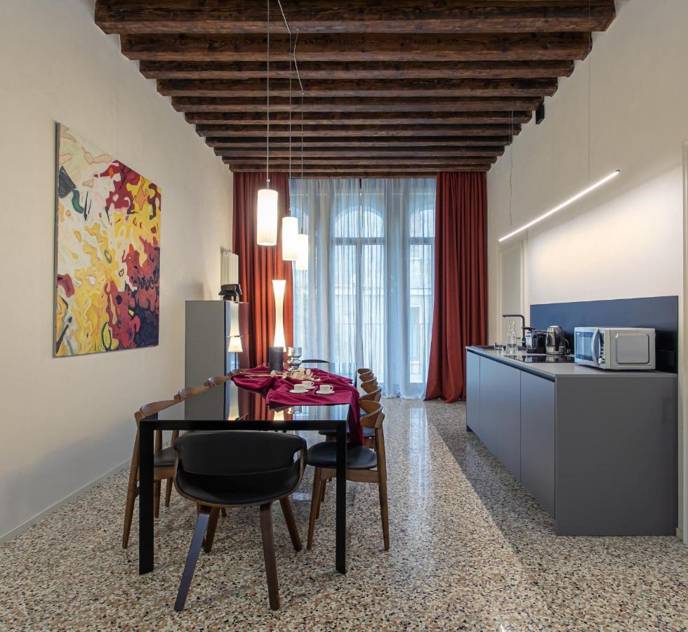 Palazzo Venere Apartments Venedik Dış mekan fotoğraf