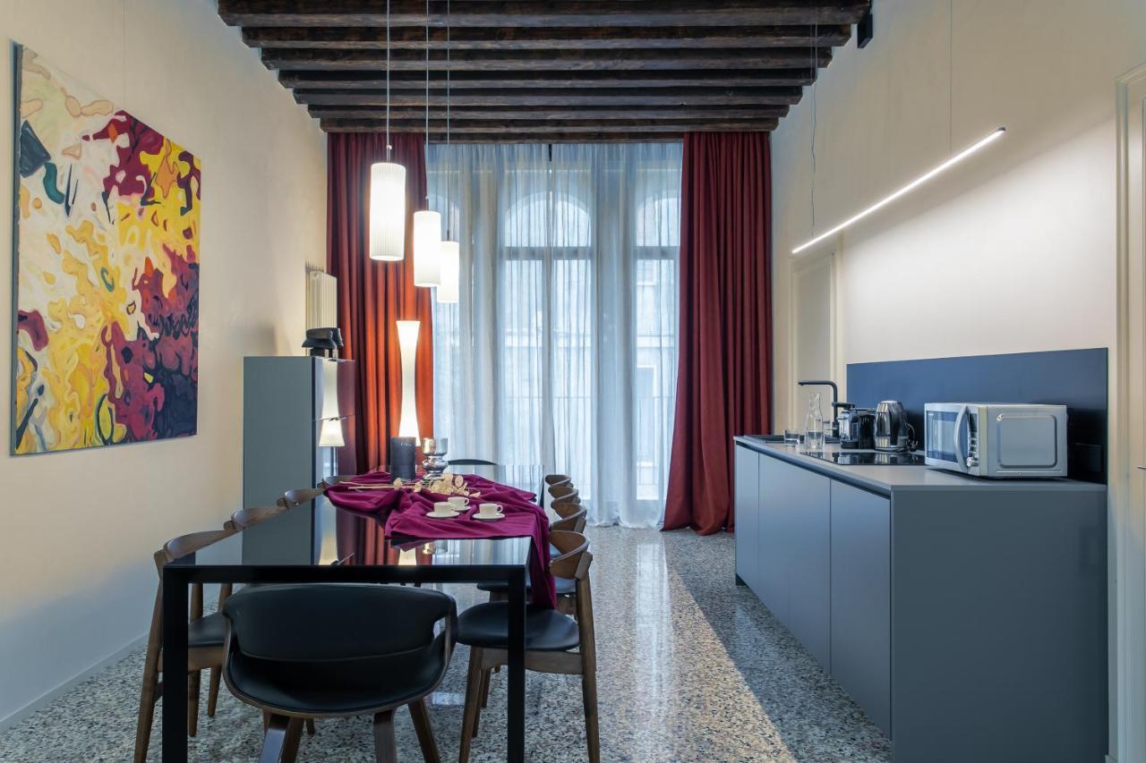 Palazzo Venere Apartments Venedik Dış mekan fotoğraf